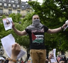 Paris'te, İsrail'in saldırıları karşısında Filistin'e destek amacıyla düzenlenecek gösteri yasaklandı