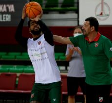 Pınar Karşıyaka'da FIBA Şampiyonlar Ligi'nde ilk hedef yarı final