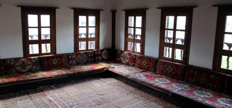 Safranbolu'daki asırlık Kaymakamlar Gezi Evi'nin restorasyonu tamamlandı