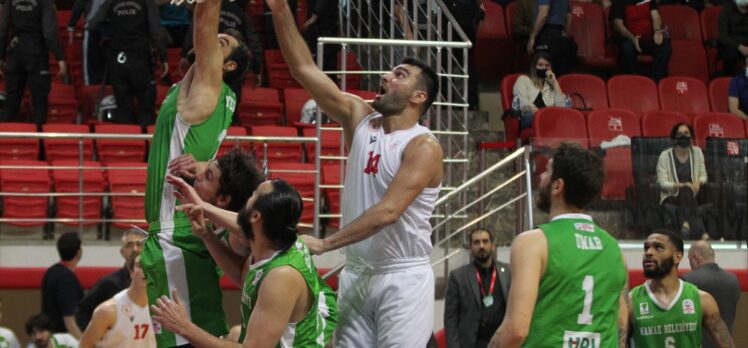 Türkiye Basketbol 1. Ligi play-off yarı final serisi