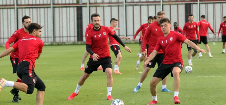 Samsunspor Teknik Direktörü Sağlam: “Altınordu maçını geçip finale adımızı yazdıracağımıza inanıyorum”