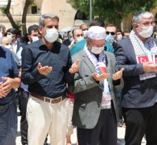 Şanlıurfa ve Adıyaman'da Filistinli şehitler için gıyabi cenaze namazı kılındı