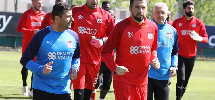 Sivasspor, Fenerbahçe maçının hazırlıklarını tamamladı