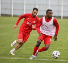 Sivasspor, Medipol Başakşehir maçı hazırlıklarını sürdürdü