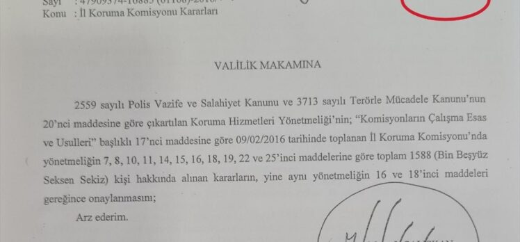 Suç örgütü elebaşı Sedat Peker'e “DHKP-C tehdidi” bahanesiyle verilen koruma kararında FETÖ izi tespit edildi