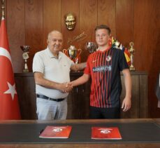 Süper Lig ekibi Gaziantep, 19 yaşındaki Ukraynalı Vladyslav Kobylianskyi ile 5 yıllık anlaştı