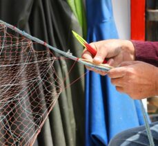 Tekirdağ'da küçük tekne balıkçıları deniz salyasının bitmesini bekliyor