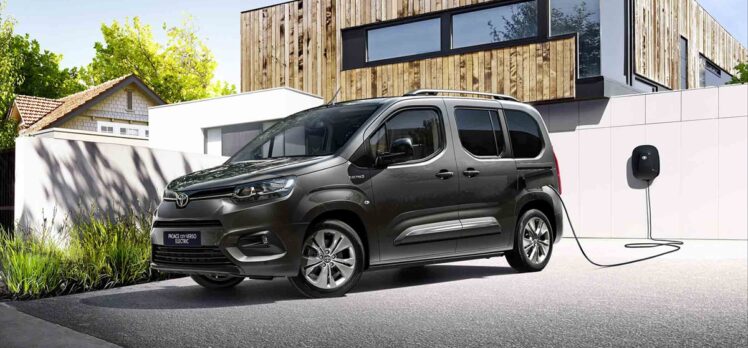 Toyota yeni Proace City'nin elektrikli versiyonu pazara çıkıyor