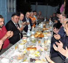 Türkiye'nin Bişkek Büyükelçisi Doğan ramazanın son iftarını Kırgızistan'daki Karadeniz Türkleriyle yaptı