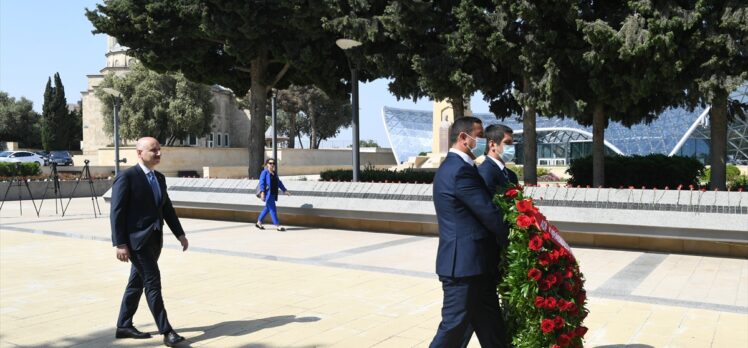 Ulaştırma ve Altyapı Bakanı Karaismailoğlu, Karabağ'ın imarında Azerbaycan'la birlikte çalışacaklarını söyledi