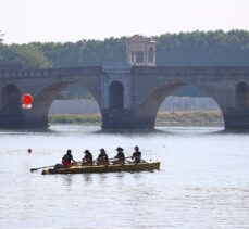 1. Edirne Kürek Festivali başladı