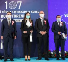 İçişleri Bakanı Soylu, 107. Dönem Kaymakamlık Kursu Kura Töreni'nde konuştu: