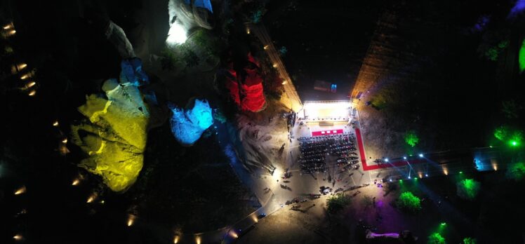 6. Uluslararası Turizm Filmleri Festivali'nde ödül töreni düzenlendi