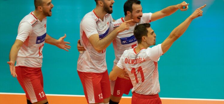 A Milli Erkek Voleybol Takımı, CEV Avrupa Altın Ligi'nde şampiyon oldu