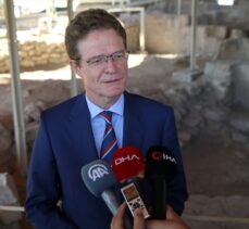 AB Büyükelçisi Nikolaus Meyer-Landrut, Malatya'da Arslantepe Höyüğü'nü ziyaret etti: