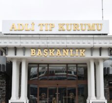 Adli vakaların bilirkişi üssü Adli Tıp Kurumu, kapılarını AA'ya açtı