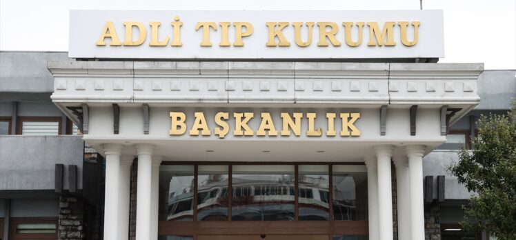 Adli vakaların bilirkişi üssü Adli Tıp Kurumu, kapılarını AA'ya açtı