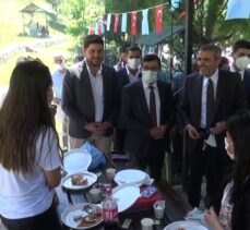 AK Parti Grup Başkanvekili Mahir Ünal, Kahramanmaraş'ta gençlerle buluştu: