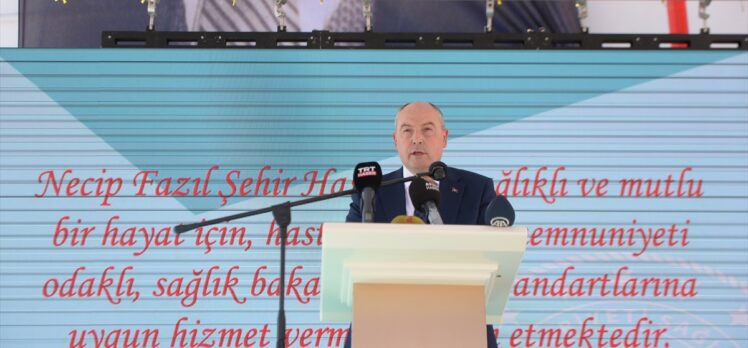 AK Parti Grup Başkanvekili Mahir Ünal, Kahramanmaraş'ta konuştu: