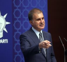 AK Parti Sözcüsü Çelik, MKYK toplantısına ilişkin açıklamalarda bulundu: (3)