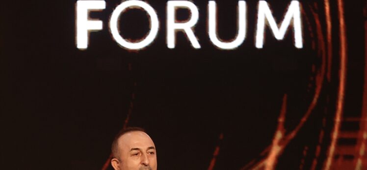 Dışişleri Bakanı Mevlüt Çavuşoğlu, Antalya Diplomasi Forumu'nun açılışında konuştu: (2)