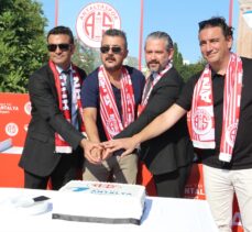 Antalyaspor ile Fraport TAV arasındaki isim sponsorluğu sözleşmesi uzatıldı