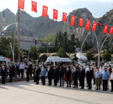 Atatürk'ün Tokat'a gelişinin 102'inci yıl dönümü törenle kutlandı