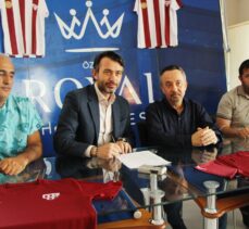 Bandırmaspor, Royal Hastanesi ile isim sponsorluğu sözleşmesini yeniledi