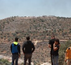 Batı Şeria'nın Nablus kentindeki Filistinliler, Yahudi yerleşim birimlerine canları pahasına karşı çıkıyor