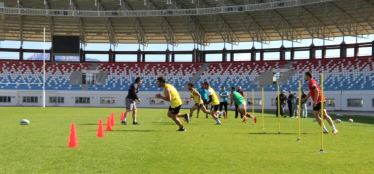 Burdur'da Türkiye 7'li Ragbi Büyük Erkekler Milli Takım seçmeleri yapıldı