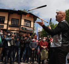 Bursa'da “Sokak Sanatçıları Festivali” başladı