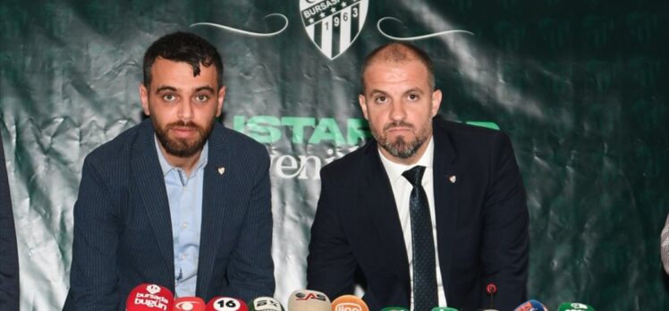 Bursaspor, teknik direktör Mustafa Er ile sözleşme imzaladı