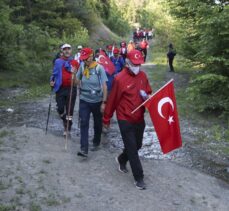 Çanakkale gazisinin oğlu, 85 yaşında 95 kilometrelik İstiklal Yolu Yürüyüşü'ne katılıyor