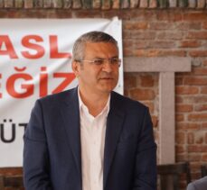 CHP Genel Başkan Yardımcısı Oğuz Kaan Salıcı Balıkesir'de konuştu: