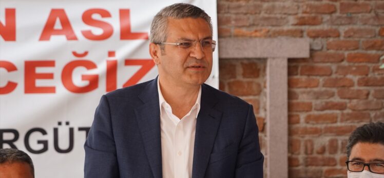 CHP Genel Başkan Yardımcısı Oğuz Kaan Salıcı Balıkesir'de konuştu: