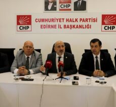 CHP Genel Başkan Yardımcısı Öztunç, Edirne'de ziyaretlerde bulundu