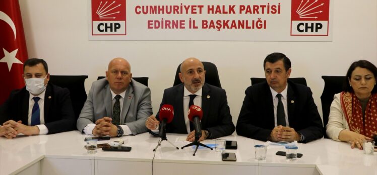 CHP Genel Başkan Yardımcısı Öztunç, Edirne'de ziyaretlerde bulundu