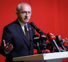 CHP Genel Başkanı Kemal Kılıçdaroğlu, Aydın'da kanaat önderleri ve muhtarlarla bir araya geldi: