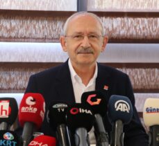 CHP Genel Başkanı Kılıçdaroğlu, Gaziantep'te basın mensuplarıyla buluştu: