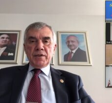 CHP ile Çin Komünist Partisi, çevrim içi toplantıda bir araya geldi