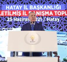 Erdoğan AK Parti Hatay Genişletilmiş İl Danışma Toplantısı'nda konuştu: (2)