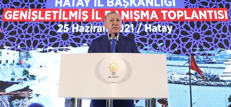 Erdoğan AK Parti Hatay Genişletilmiş İl Danışma Toplantısı'nda konuştu: (2)