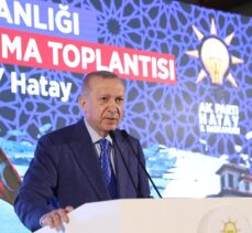 Erdoğan AK Parti Hatay Genişletilmiş İl Danışma Toplantısı'nda konuştu: (1)