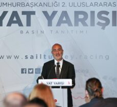 Cumhurbaşkanlığı 2. Uluslararası Yat Yarışları'nın tanıtımı gerçekleştirildi