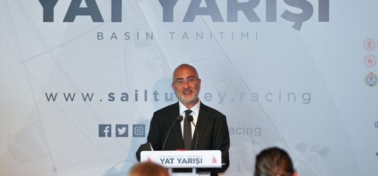 Cumhurbaşkanlığı 2. Uluslararası Yat Yarışları'nın tanıtımı gerçekleştirildi