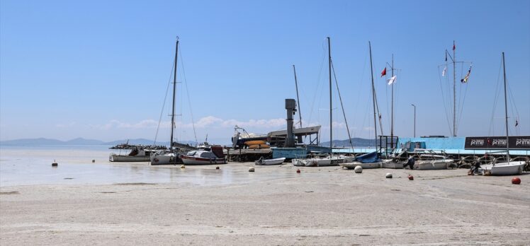 İstanbul Anadolu Yakası kıyılarında müsilaj görülmeye devam ediyor