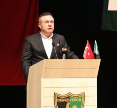 Denizlispor'un seçimli olağan genel kurulunda başkan adayı çıkmadı