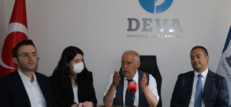 DEVA Partisi Genel Başkan Yardımcısı Ergen, Çankırı'da konuştu: