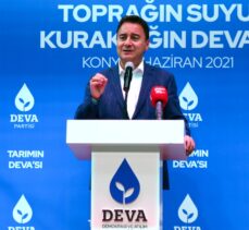 DEVA Partisi Genel Başkanı Ali Babacan, Konya'da tarım toplantısında konuştu: