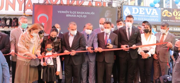 DEVA Partisi Genel Başkanı Babacan, Türkiye'nin tek umudu oldukları bilinciyle çalıştıklarını söyledi